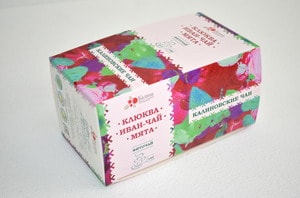 Фиточай «Клюква, иван-чай, мята»