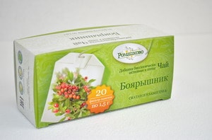 БАД Чай «Боярышник» РОМАШКОВО
