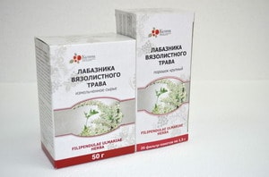 Лабазника вязолистного трава