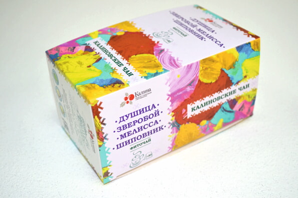 Фиточай «Душица, зверобой, мелисса, шиповник»