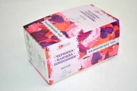 Фиточай «Черника, клюква, шиповник»