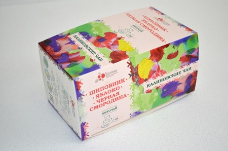 Фиточай «Шиповник, яблоко, черная смородина»