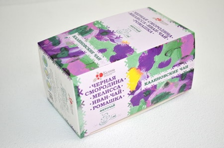 Фиточай «Черная смородина, мелисса, иван-чай, ромашка»