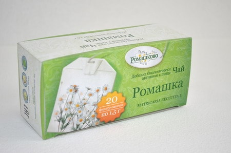 БАД Чай «Ромашка» РОМАШКОВО