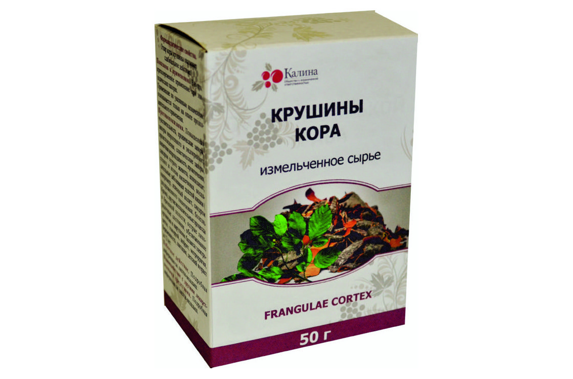 Крушины кора
