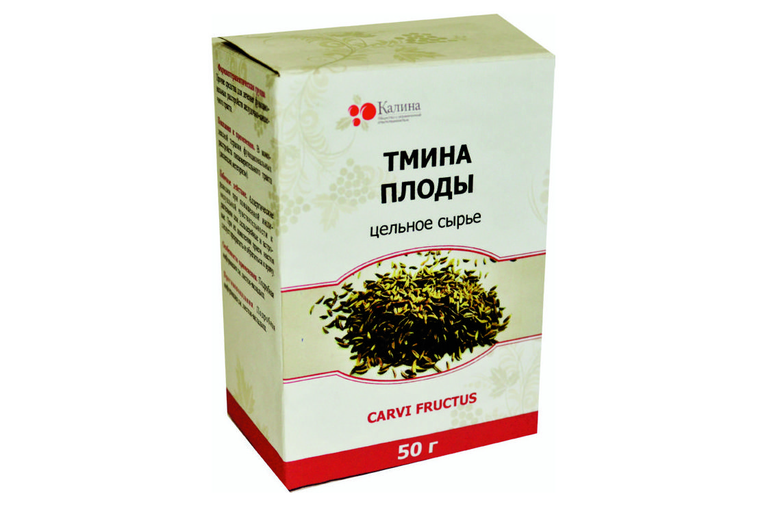 Тмина плоды