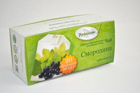 БАД Чай «Смородина» РОМАШКОВО