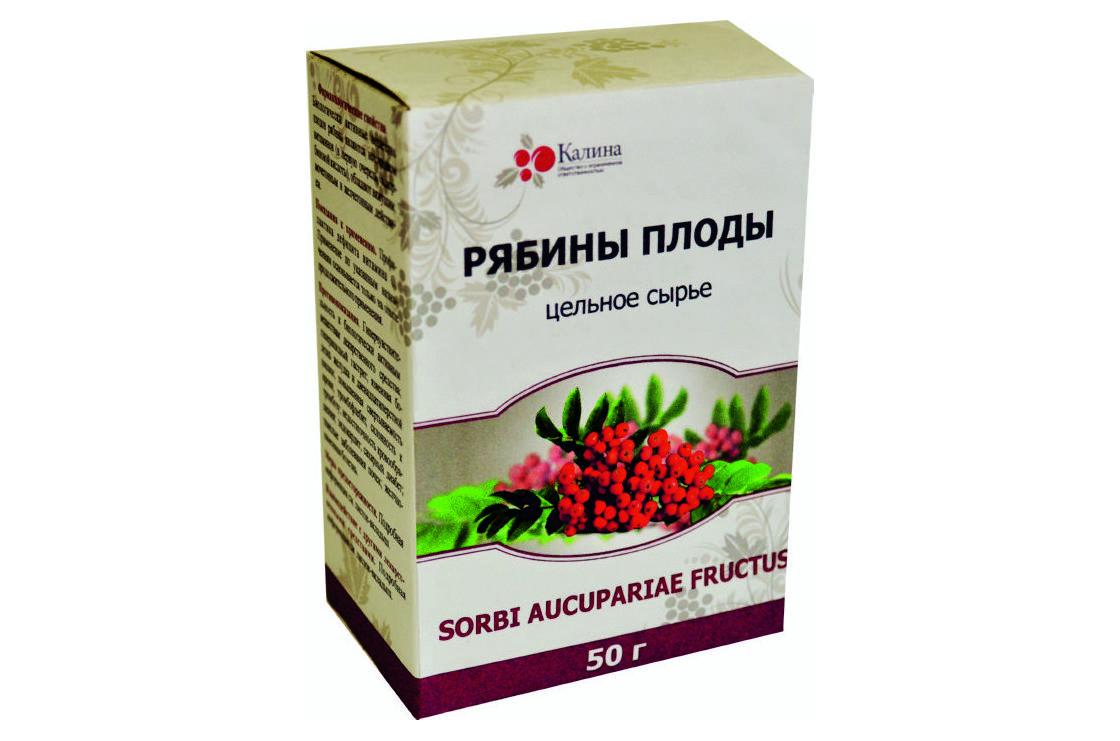 Рябины плоды