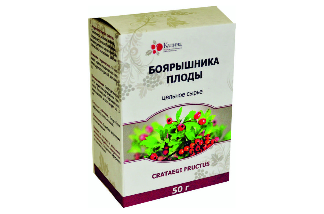 Боярышника плоды