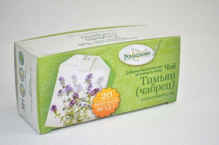 БАД Чай «Тимьян (Чабрец)» РОМАШКОВО