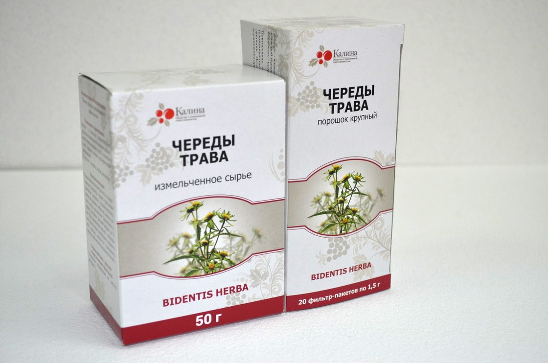 Череды трава