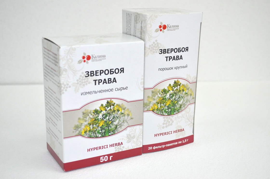 Зверобоя трава