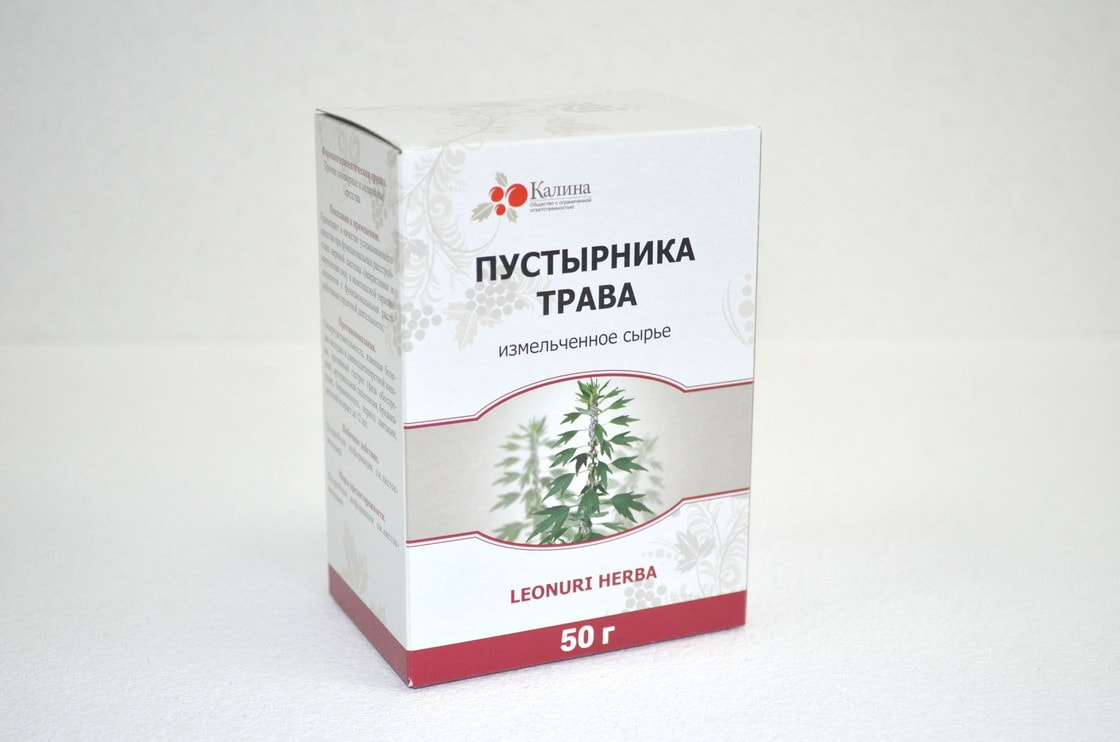 Пустырника трава