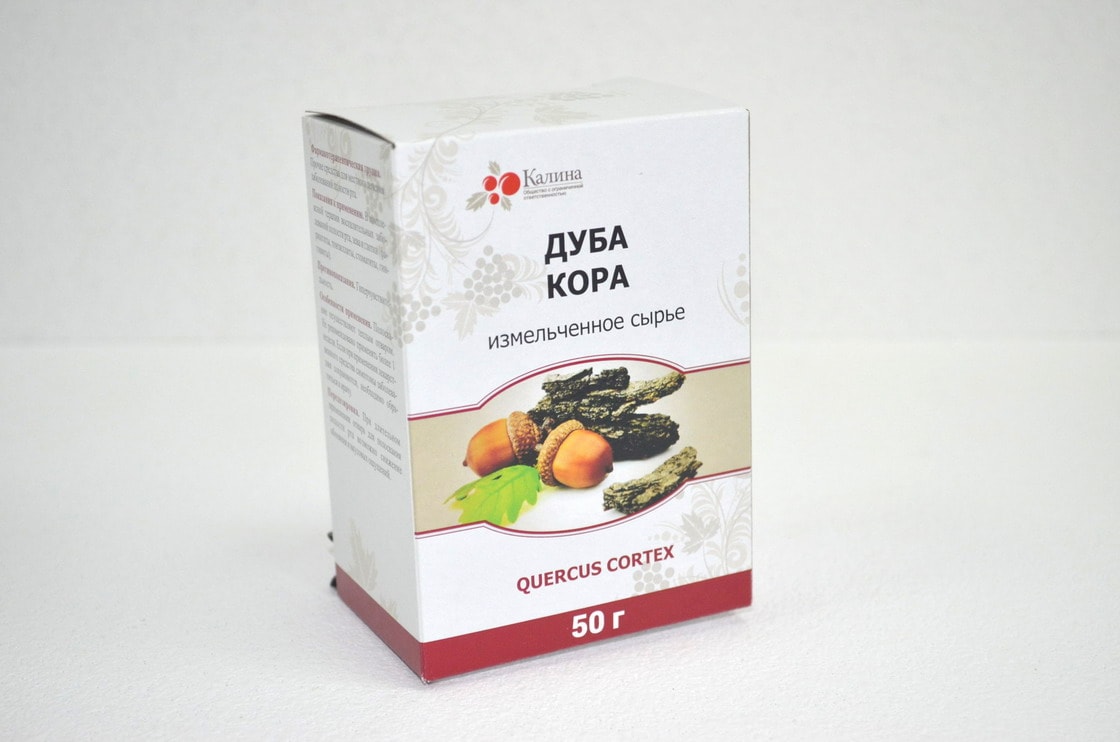 Дуба кора