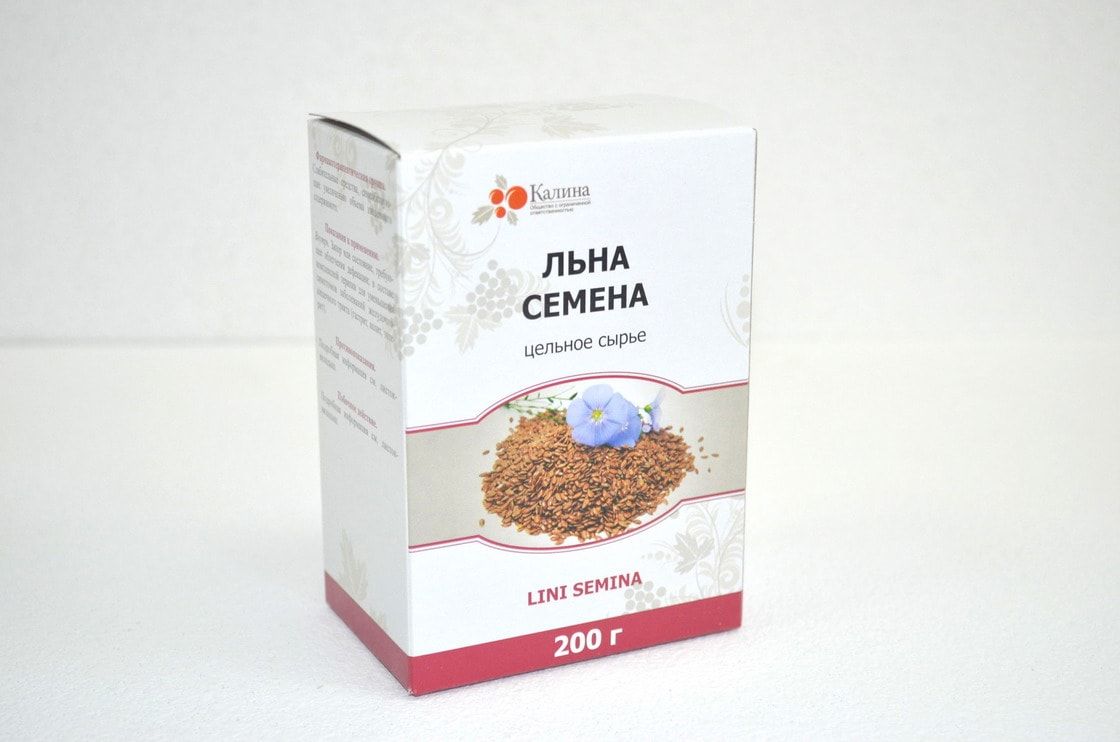 Льна семена