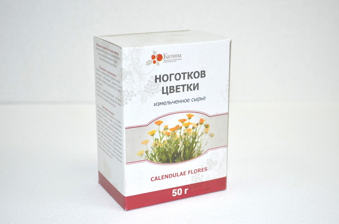 Ноготков цветки