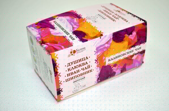 Фиточай «Душица, клюква, иван-чай, шиповник»