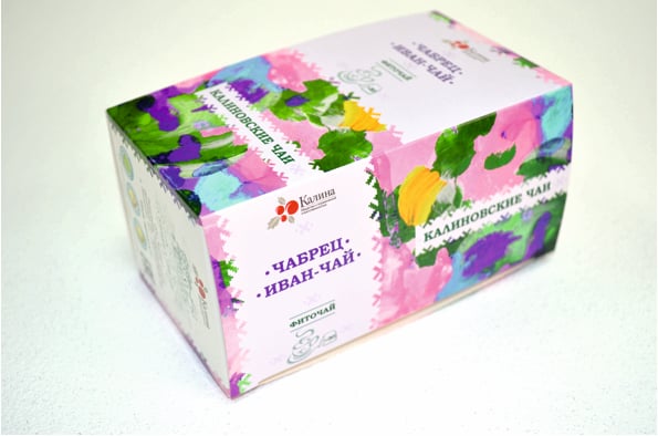 Фиточай «Чабрец, иван-чай»