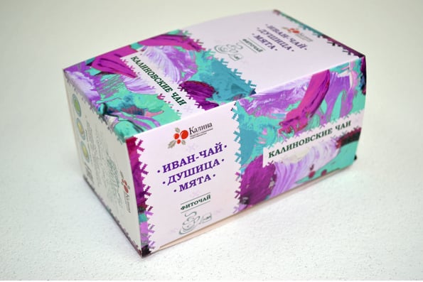 Фиточай «Иван-чай, душица, мята»