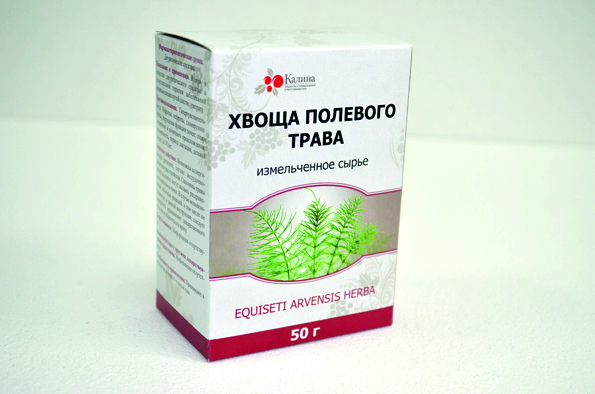 Хвоща полевого трава