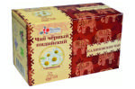 Чай черный индийский с ромашкой