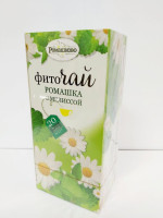 Фиточай «Ромашка с мелиссой»